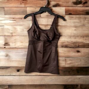 Brand new in the package Ruby Ribbon lace Cami